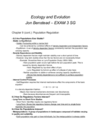 BSC 385-001 EXAM 3 SG