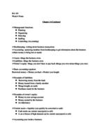 Week 6 Business Notes 