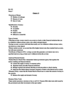 BA 101, Week 7 Notes 