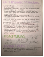 Chem Exam 3 Study Guide