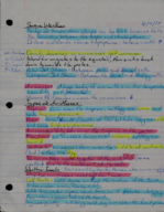GLY notes, week 5