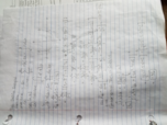 Calc 1 week 9 notes