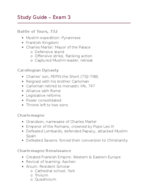 Study Guide - Exam 3