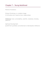 Chapter 7 Notes