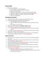 CHD 2220 Study Guide