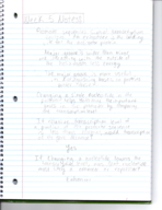 LS7A Week 5 Notes