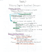 Fin 101 Chapter 9 & 10