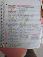 week 8 notes