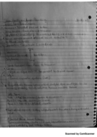 Psych 1101, Week 10 Notes