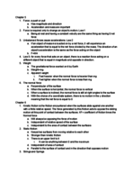 PHY 101 Second Physics Test