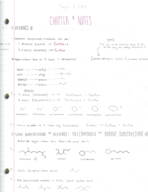 ochem midterm 2 study guide
