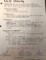 Botany Week 6 (Nov.  6-10)