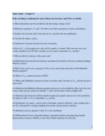 Bio Chem study guide