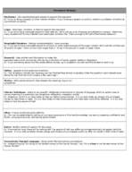 SPC2608 Notes Week 11
