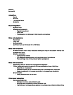 Week 8 notes