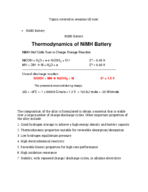 NiMH battery