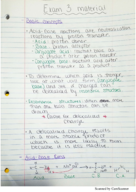 Exam 3 notes -- Part 1