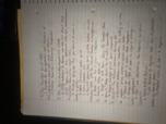 WW1 Notes