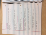 Week 5 Marine Chemistry Notes