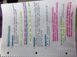 Biochemistry - Week 8 - Lecture 14 and 15