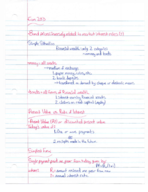 Econ 203, Week 9 Notes