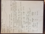 Physics 213 Test #3 Studyguide