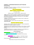 Chapter 1 Notes