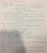ECON 203 - Week 7 Notes