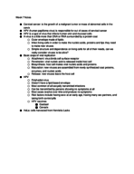 BIO 1201 Week 7