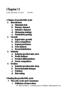 MKTG 400, Exam 3 guide
