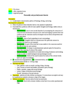Psych, Week 9 Notes