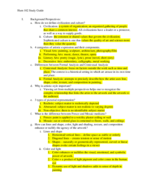 Hum 102 Exam 1 Study Guide