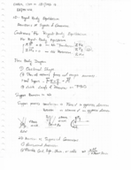ENGR 1100 - WEEK 8 NOTE