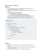 CS 100 Test 3 Studyguide