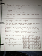 Mathematics in the Modern World - Week 10