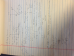 Calculus 127 Week 4 Recap Notes