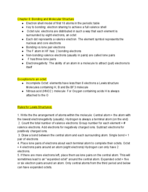 Chemistry 111 Week 5 Notes