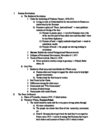 HIST 1003, Week 9 Notes