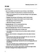 EC202 Ch. 20 Class Notes
