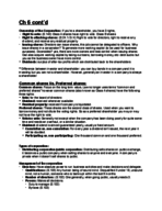 MANA298, week 7 ch6 notes
