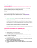 Chapter 7: Stratification