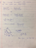 math week ten notes