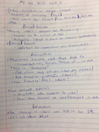 Media notes 8-10
