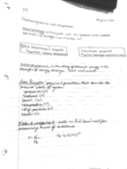 Chapter 19: Thermodynamics and Temperature Professor Pooja Punjeet