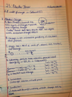 Chapter 23: Electric Forces Professor Pooja Punjeet