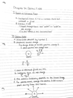 Chapter 24: Electric Fields Professor Pooja Punjeet