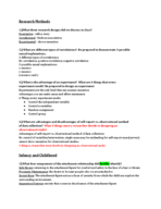 PSYC 101 Exam 2 Study Guide