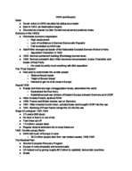 europ 101 week 8 notes