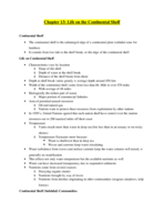 Chapter 13 Notes