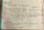 Personality Disorders